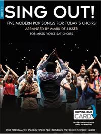 Sing Out 5 Pop Songs for Today's Choirs - Book 3 (Book/Download Card)