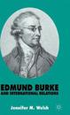 Edmund Burke and International Relations