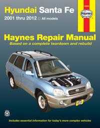 Hyundai Sante Fe Automotive Repair Manual
