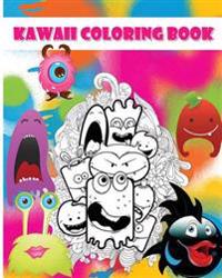 Kawaii Coloring Book: Cute Coloring Pages for Kids 2016