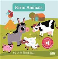 My Little Sound Book: Farm Animals