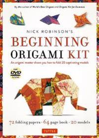 Nick Robinson's Beginning Origami Kit