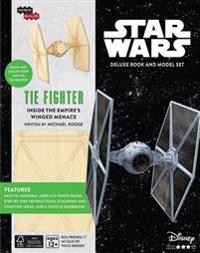 Incredibuilds: Star Wars: Tie Fighter Deluxe Book and Model Set