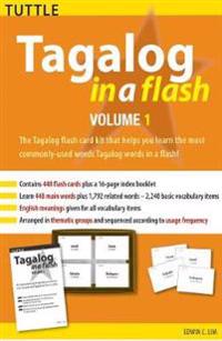Tagalog in a Flash Kit