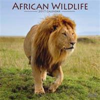 African Wildlife Calendar 2017