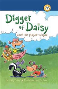 Digger Et Daisy Vont En Pique-Nique = Digger and Daisy Go on a Picnic