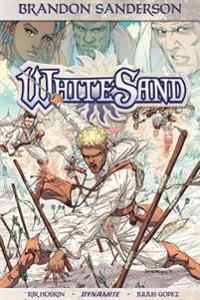 Brandon Sanderson's White Sand 1