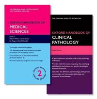Oxford Handbook of Medical Sciences + Oxford Handbook of Clinical Pathology