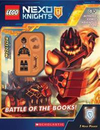 Battle of the Books! (Lego Nexo Knights: Activity Book) [With Mini Figure]