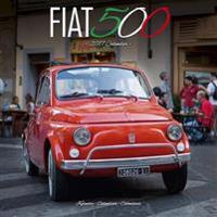 Fiat 500 Calendar 2017