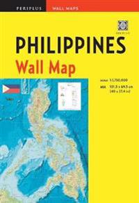 Periplus Philippines Wall Map