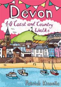 Devon - 40 coast and country walks