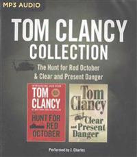 Tom Clancy Collection: The Hunt for Red October & Clear and Present Danger