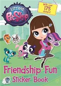 Friendship Fun Sticker Book