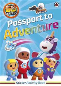 Go jetters: passport to adventure! sticker activity book