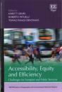 Accessibility, Equity and Efficiency