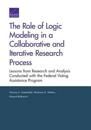 The Role of Logic Modeling in a Collaborative and Iterative Research Process