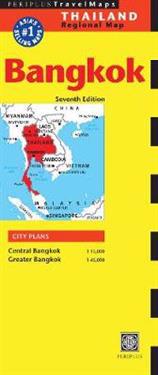 Periplus Travel Maps Bangkok