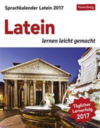 Sprachkalender Latein 2017