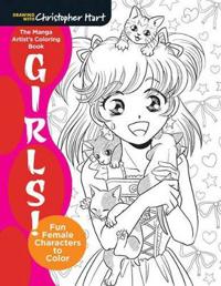 The Manga Artist's Coloring Book