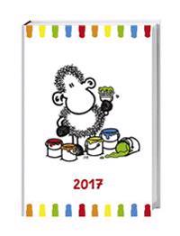 sheepworld Kalenderbuch A6 - Kalender 2017