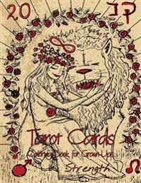 Tarot Cards Coloring Book for Grown-Ups 1