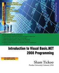 Introduction to Visual Basic.Net 2008 Programming