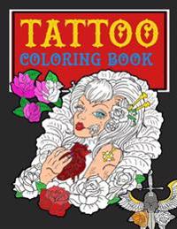 Tattoo Coloring Book: Modern & Traditional Body Art Filled with Fun!