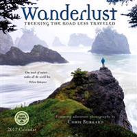 Wanderlust 2017 Wall Calendar: Trekking the Road Less Traveled