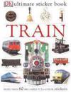 Ultimate Sticker Book: Train