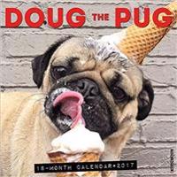 Doug the Pug 2017 Calendar