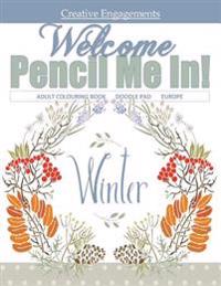 Welcome Winter Adult Colouring Book Doodle Pad Europe: Adult Coloring Books Best Sellers in All Departments; Coloring Books for Adults Best Sellers in