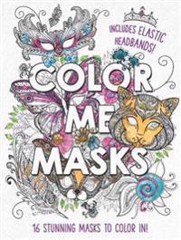 Color Me Masks: 16 Stunning Masks to Color In!