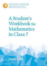 Students workbook for mathematics in class 7