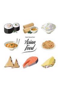 Blank Recipe Book: Asian Food