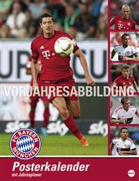 FC Bayern München Posterkalender 2017
