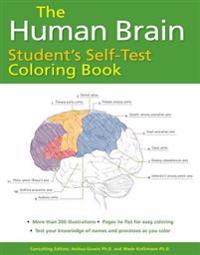 The Human Brain Student's Self-Test Coloring Book