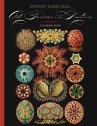 Ernst Haeckel Art Forms in Nature Coloring Book CBK003
