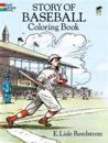 Story of Baseball Colouring Book