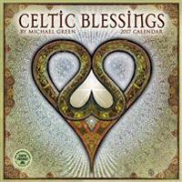Celtic Blessings 2017 Wall Calendar