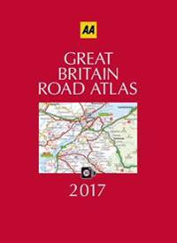 Great Britain Road Atlas 2017
