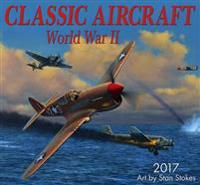 Cal 2017 Classic Aircraft WWII