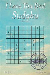 I Love You Dad Sudoku - 276 Logic Puzzles