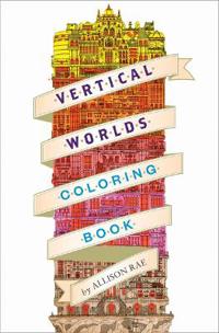 Vertical Worlds Coloring Book