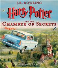 Harry Potter and the Chamber of Secrets: The Illustrated Edition (Harry Potter, Book 2)