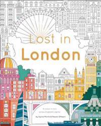 Lost in London: Color Your Way Around the City