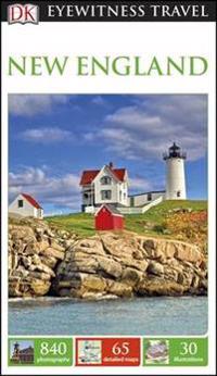 DK Eyewitness Travel Guide: New England