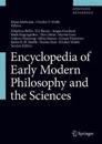 Encyclopedia of Early Modern Philosophy and the Sciences
