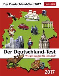 Der Deutschland-Test Wissenskalender 2017
