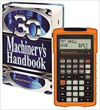 Machinery's Handbook, Large Print & Calc Pro 2 Combo